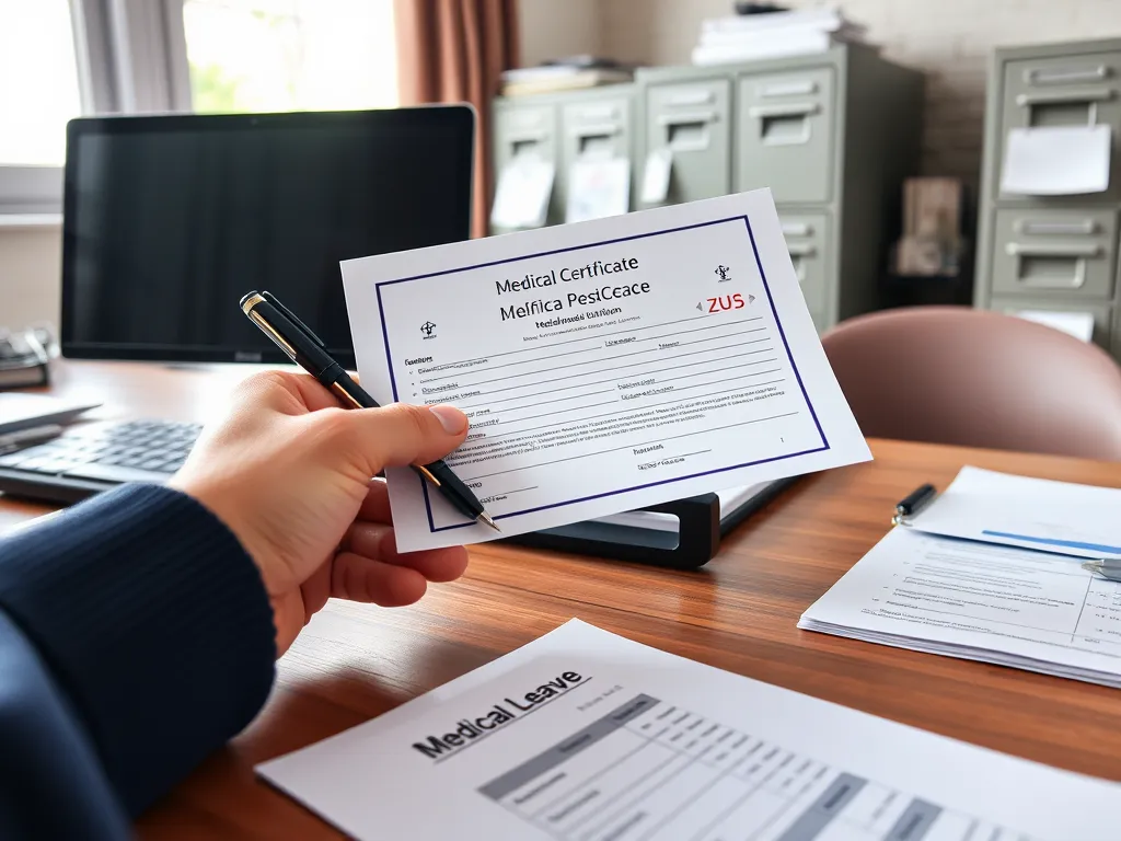 Jak anonimowo zgłosić do ZUS kontrolę zwolnienia lekarskiego?