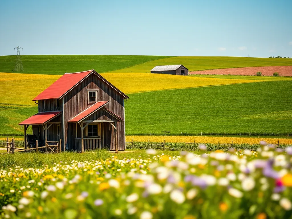 Czy rolnik płaci podatek od nieruchomości za budynek mieszkalny?