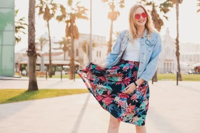 Spódnica damska – krótka jej historia i najpopularniejsze modele