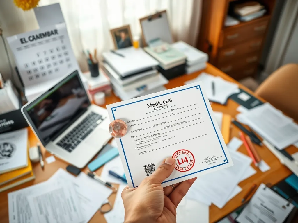 Jak wygląda kontrola ZUS na zwolnieniu l4?