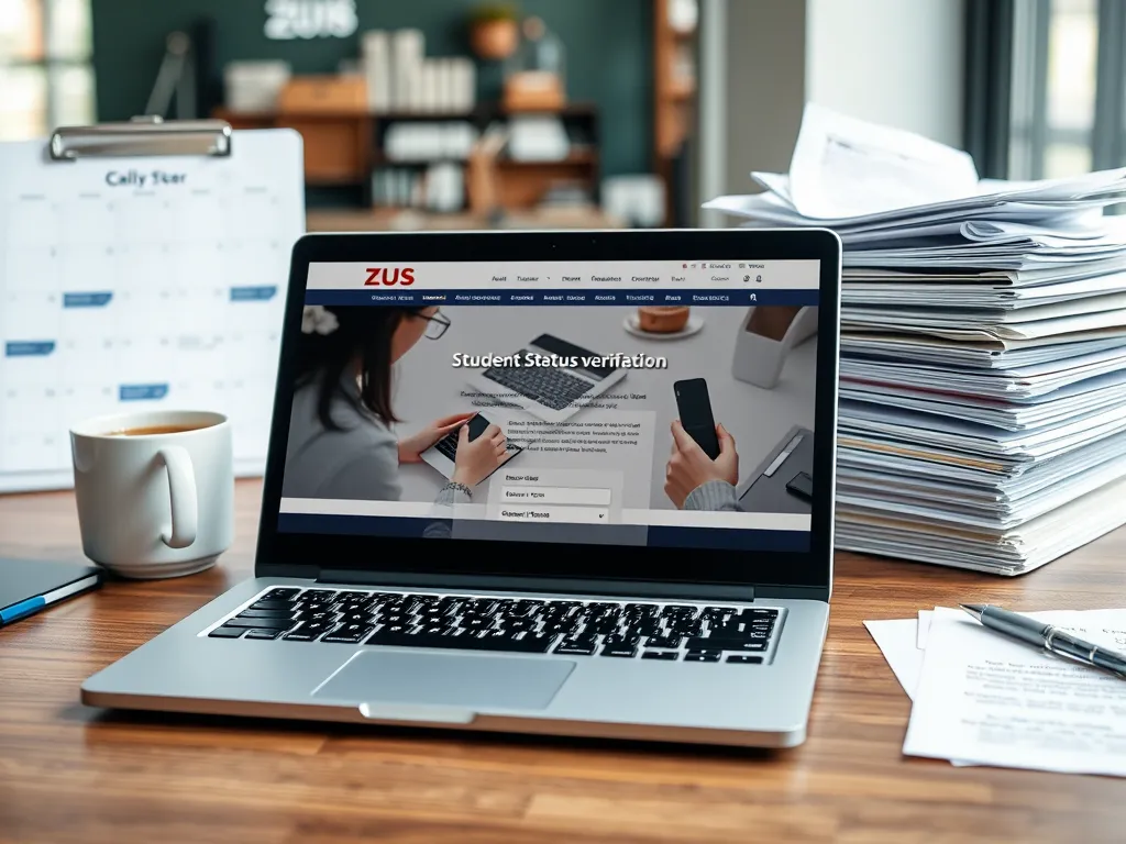 Jak ZUS sprawdza status studenta?