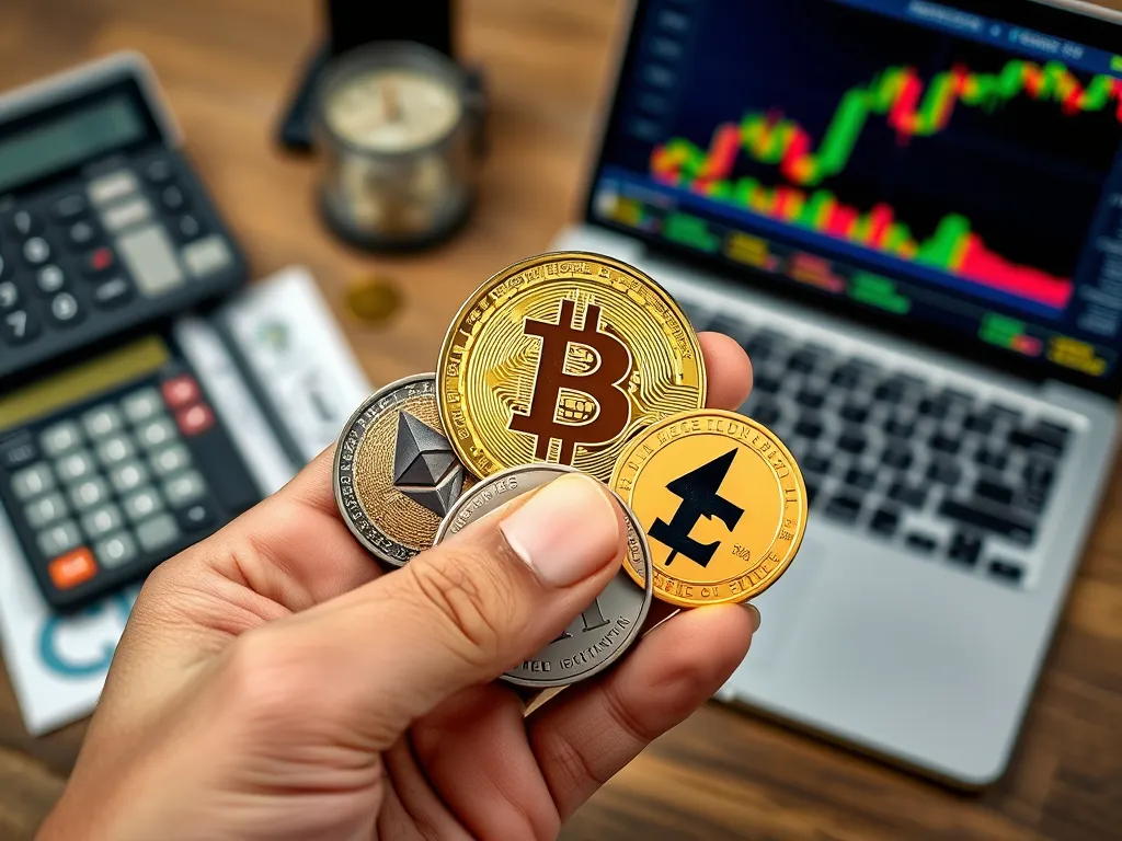 Podatek od kryptowalut – od jakiej kwoty?