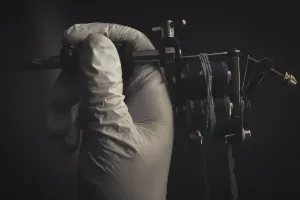 zestaw kosmetyków do pielęgnacji tatuażu