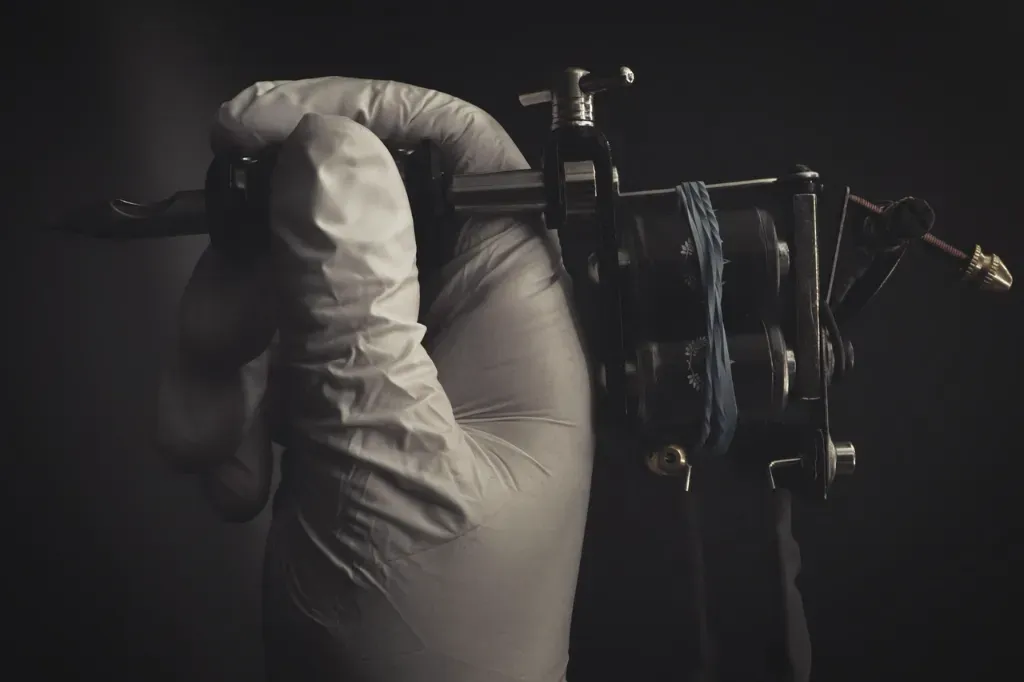 zestaw kosmetyków do pielęgnacji tatuażu