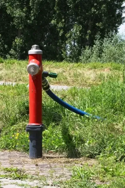 wąż tłoczny wodny do pompy hydrantowej